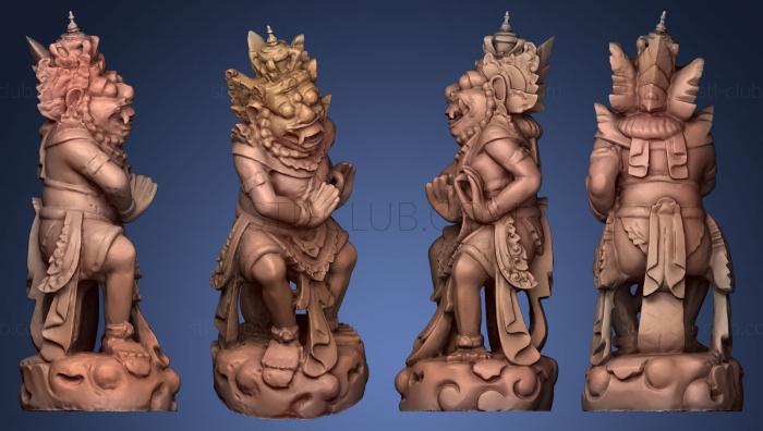 3D model Barong (STL)